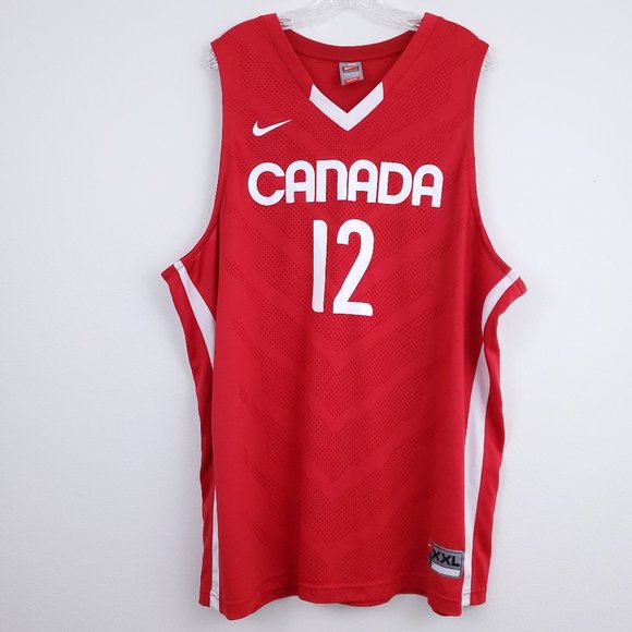 nike canada basketball jersey